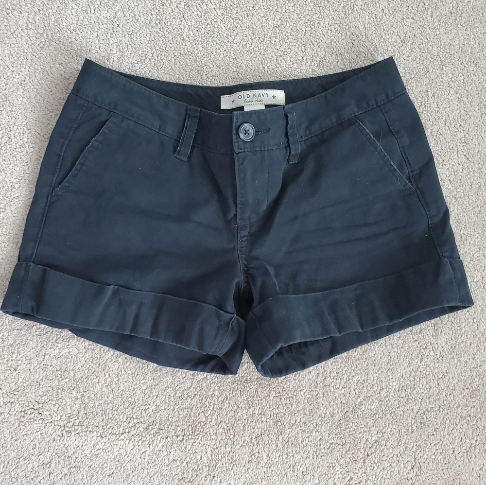 Black shorts